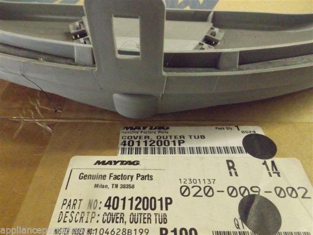 Maytag Amana Washer 40112001P Cover, Outer Tub NEW IN BOX Maytag Amana Washer 40112001P Cover, Outer Tub NEW IN BOX